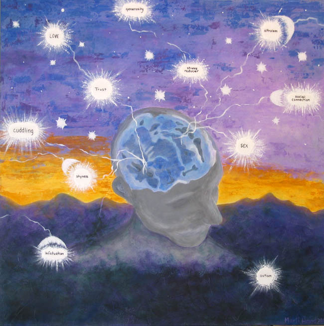 oxytocin, bonding, paintings